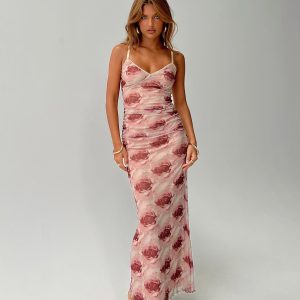 Louette Maxi Dress Floral