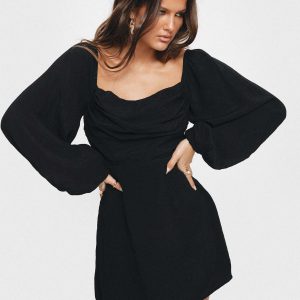 Warra Mini Dress Black