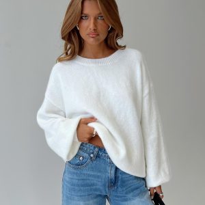 Ryanna Sweater White