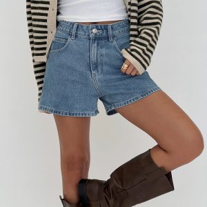 Tropicana Shorts Denim Tall