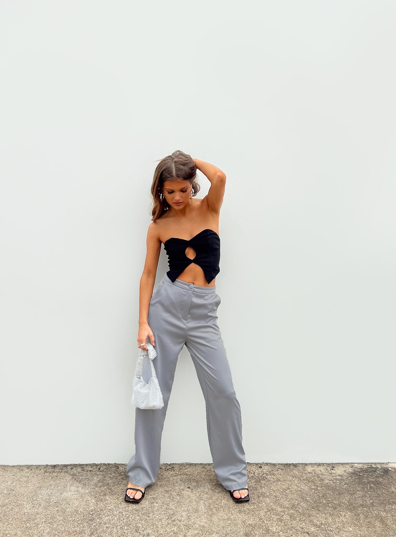 Vinnie Pants Grey