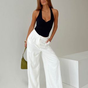 Mallorcs Pants White