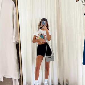 Ivy Bike Shorts Black