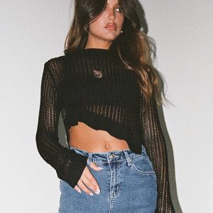 Indianna Sweater Black