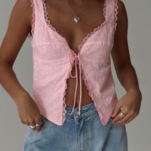 Merrelle Top Pink