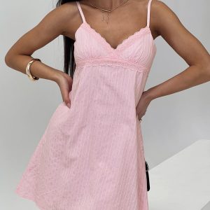 Lunya Mini Dress Pink