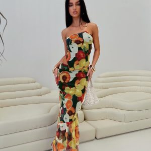 Taila Maxi Skirt Multi