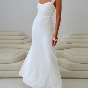 Landon Maxi Dress White