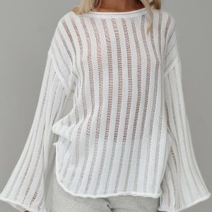 Ambra Sweater White