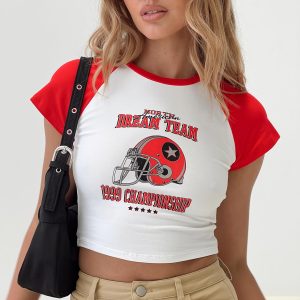 Dream Team Graphic Tee White / Red