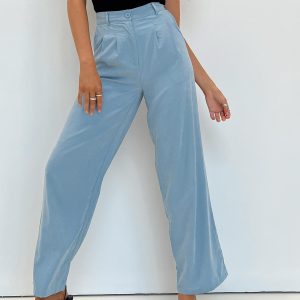 Archer Pants Dusty Blue