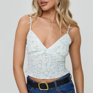 Fondar Top Multi Floral