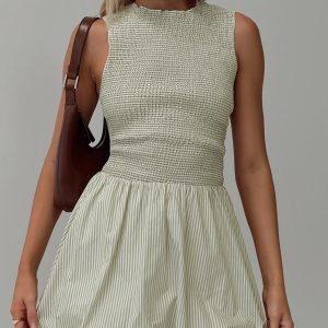 Narnie Mini Dress Sage