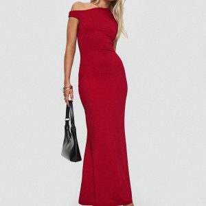 Beller Maxi Dress Red