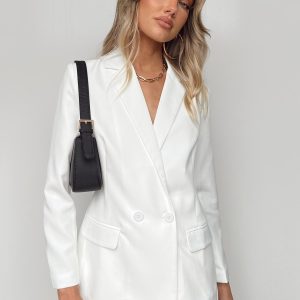 Jonna Blazer White