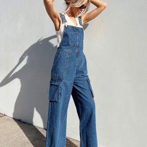 Marnie Overalls Blue