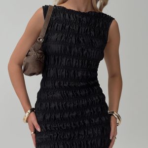 Guccio Mini Dress Onyx