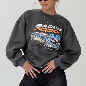Speeder Sweatshirt Charcoal