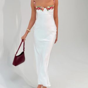 Kenzie Maxi Dress White