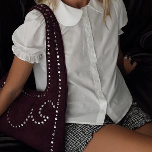 Neverland Blouse Top White