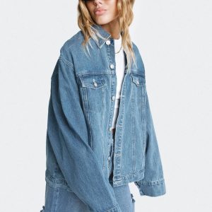 Ward Mid Wash Denim Jacket