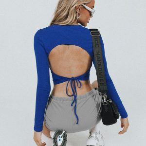 Royalist Long Sleeve Top Blue