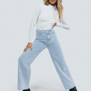 Willoby Wide Leg Jean Denim