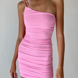 Reece Mini Dress Pink