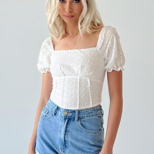 Fawkner Top White