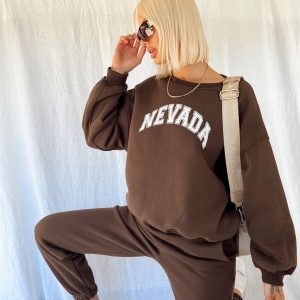 Nevada Sweatshirt Brown