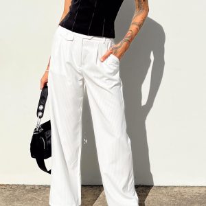 Karcher Pants White