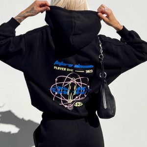 Game On Hoodie Black