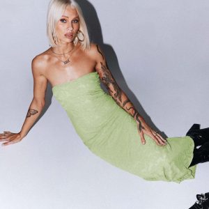 Sakina Maxi Dress Green