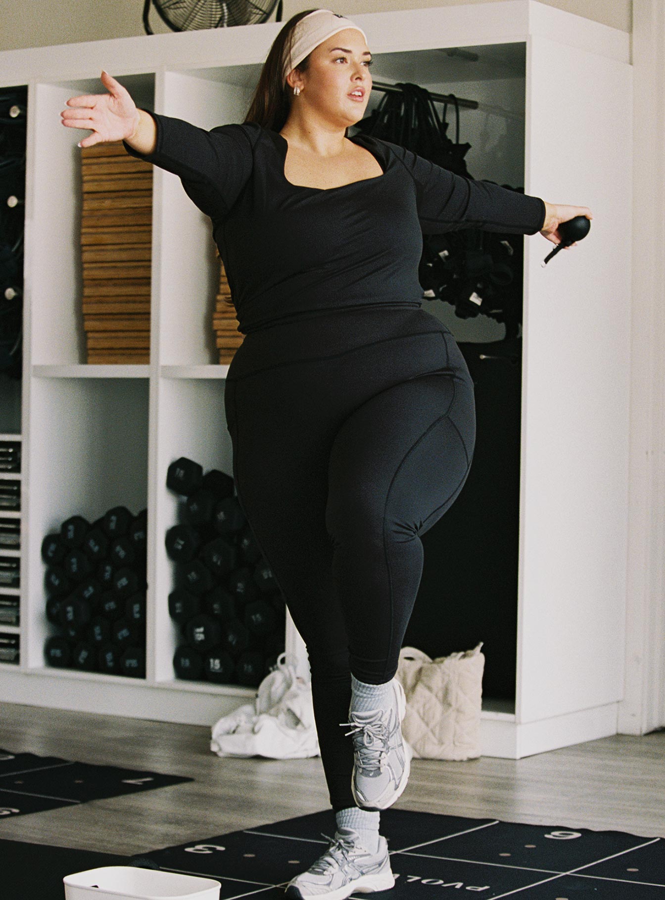 Achieve Activewear Leggings Black Curve - Image 7