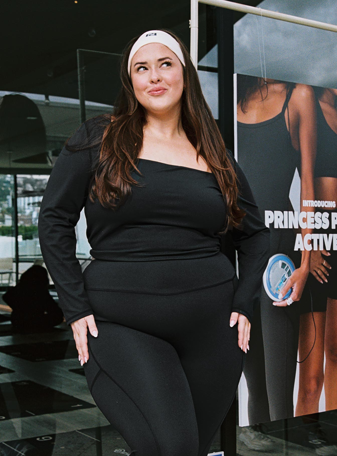 Thriving Activewear Top Black Curve - Image 6
