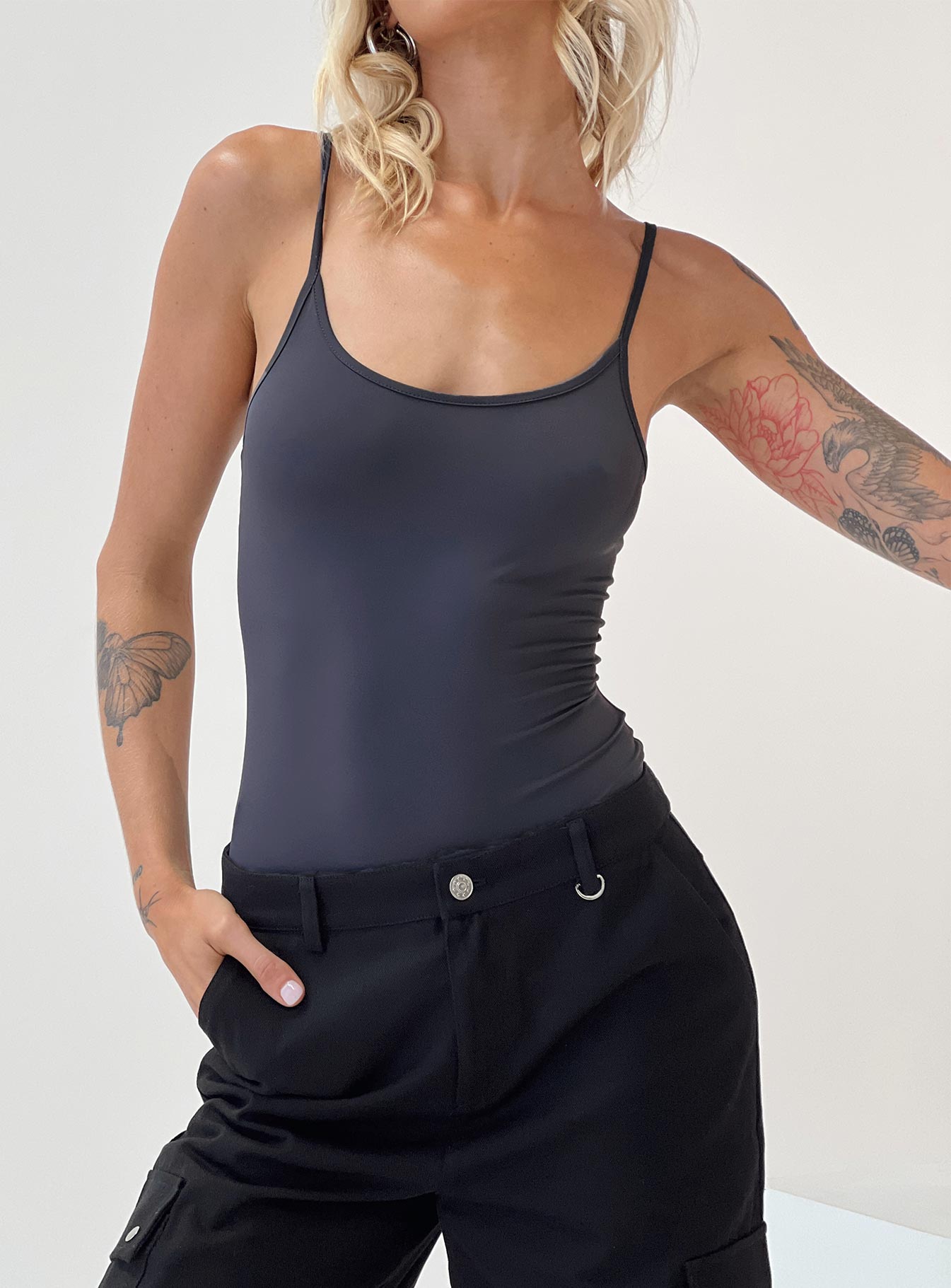 Geary Bodysuit Grey Tall