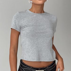 Alonza Tee Grey
