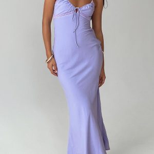 Emily Maxi Dress Lilac