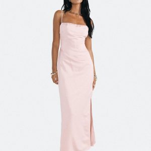 Emry Maxi Dress Pink