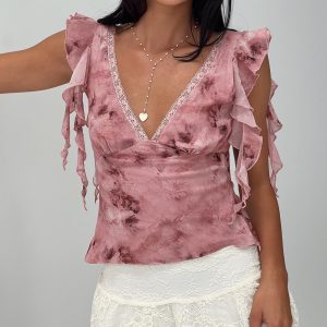 Miztry Top Pink