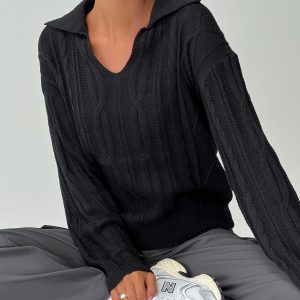 Symons Sweater Black