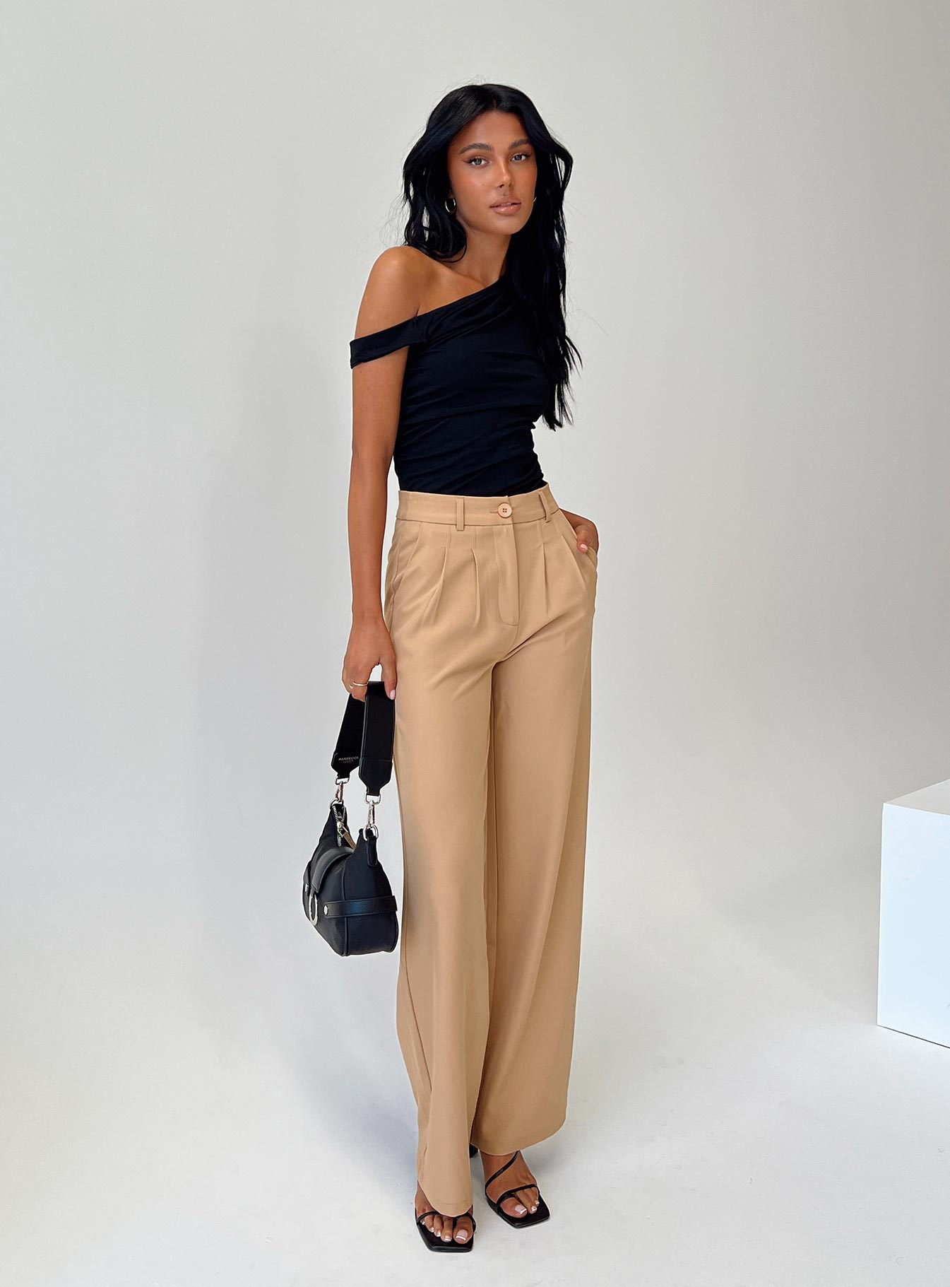Archer Pants Camel - Image 2