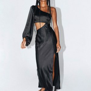 Karter Maxi Dress Black