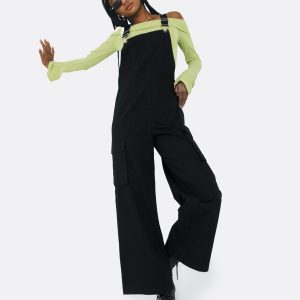 Marnie Overalls Black