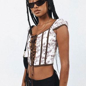 Wentworth Corset Top Multi