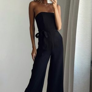 The Kit Jumpsuit Black