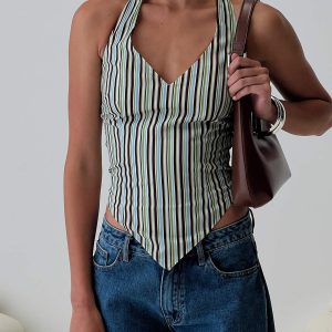 High Gear Halter Top Multi