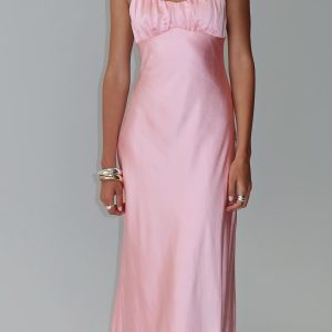 Penelopi Maxi Dress Pink