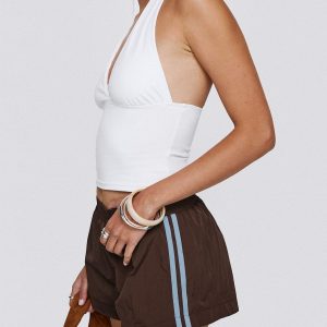 Borderline Track Short Brown / Blue