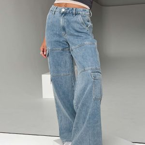 Tamba Cargo Jeans Denim